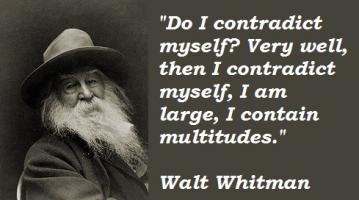 Whitman quote #2