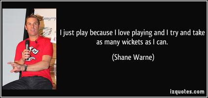 Wickets quote #1