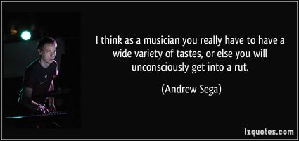 Wide Variety quote #2