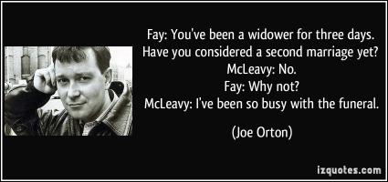 Widower quote #1