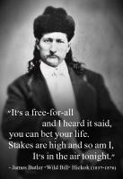 Wild Bill Hickok's quote #1