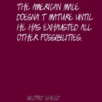 Wilfrid Sheed's quote #2