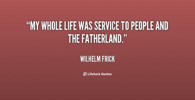 Wilhelm Frick's quote #1