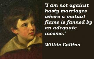 Wilkie Collins's quote #4