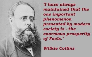 Wilkie Collins's quote #4