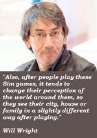 Will Wright's quote