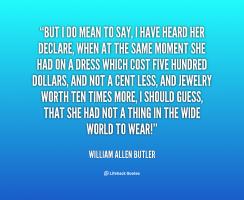 William Allen Butler's quote