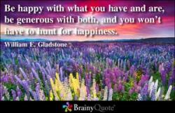William E. Gladstone's quote