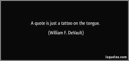 William F. DeVault's quote #1