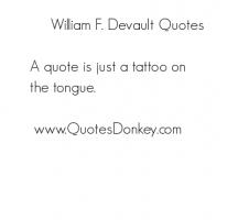 William F. DeVault's quote #1