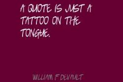 William F. DeVault's quote #1