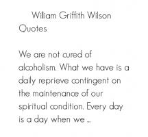 William Griffith Wilson's quote #2