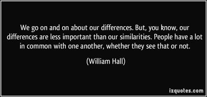 William Hall's quote #1