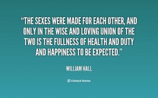 William Hall's quote #1