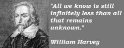 William Harvey's quote #1