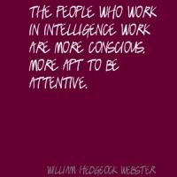 William Hedgcock Webster's quote #1