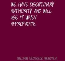 William Hedgcock Webster's quote #1