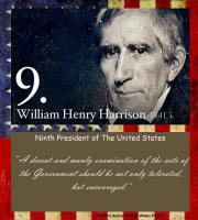 William Henry Harrison's quote