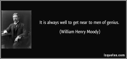 William Henry Moody's quote #2