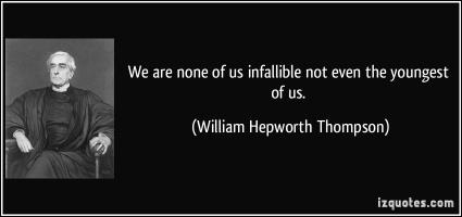 William Hepworth Thompson's quote