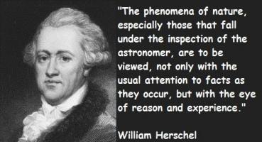 William Herschel's quote #1