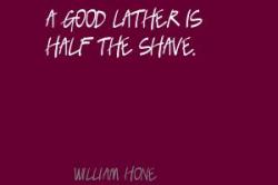 William Hone's quote