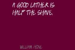 William Hone's quote