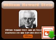 William Howard Stein's quote #1