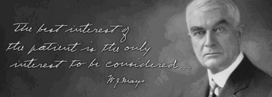 William J. Mayo's quote