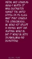 William J. Perry's quote #1