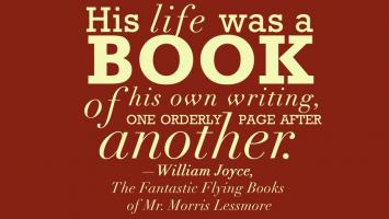 William Joyce's quote