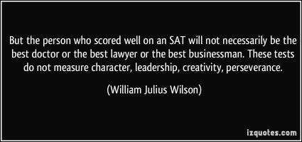 William Julius Wilson's quote #1