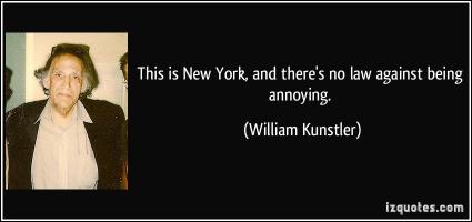 William Kunstler's quote