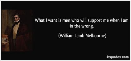 William Lamb Melbourne's quote #1