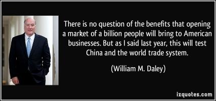 William M. Daley's quote #2