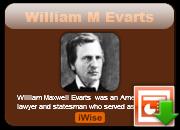 William M. Evarts's quote #1
