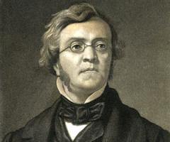 William Makepeace Thackeray profile photo