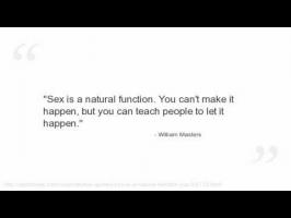 William Masters's quote #2