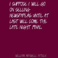 William Maxwell Aitken's quote #1