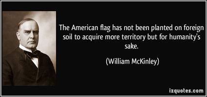 William McKinley's quote