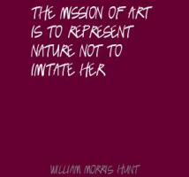William Morris Hunt's quote