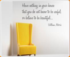 William Morris's quote