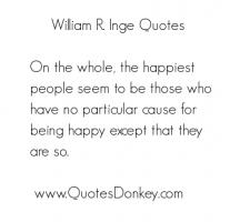 William Ralph Inge's quote