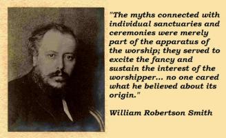 William Robertson Smith's quote