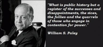 William S. Paley's quote #2