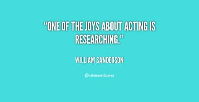 William Sanderson's quote #5