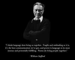 William Stafford's quote #2