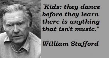 William Stafford's quote #2