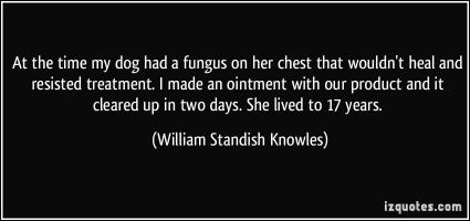 William Standish Knowles's quote