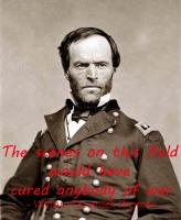 William Tecumseh Sherman's quote